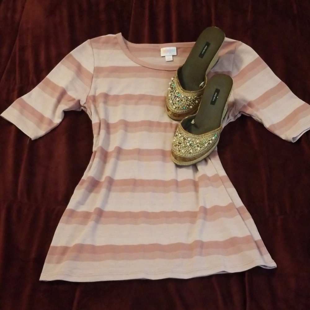 💲HOLIDAY SALE💲LulaRoe Pink/ Mauve Ombre Gigi